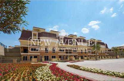 Townhouse - 5 Bedrooms - 6 Bathrooms for sale in Croons Sarai - Sarai - Mostakbal City Compounds - Mostakbal City - Future City - Cairo