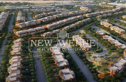 Townhouse - 5 Bedrooms - 6 Bathrooms for sale in Croons Sarai - Sarai - Mostakbal City Compounds - Mostakbal City - Future City - Cairo