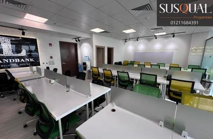 Office Space - 2 Bedrooms - 2 Bathrooms for rent in Cairo Festival City - North Investors Area - New Cairo City - Cairo