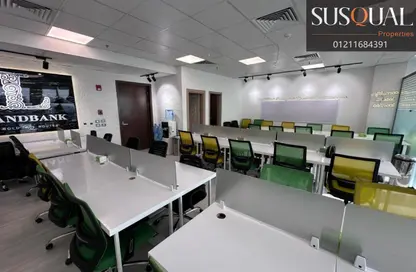 مساحات مكتبية - 2 غرف نوم - 2 حمامات للايجار في كايرو فيستيفال سيتى - المستثمرين الشمالية - مدينة القاهرة الجديدة - القاهرة