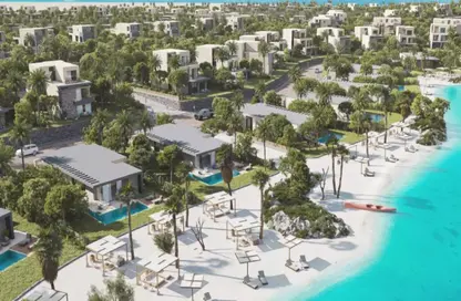 شاليه - 4 غرف نوم - 4 حمامات للبيع في مرسي باجوش - قسم مرسي مطروح - الساحل الشمالي