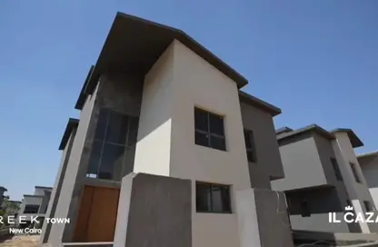Villa - 4 Bedrooms - 4 Bathrooms for sale in Creek Town - The 1st Settlement - New Cairo City - Cairo