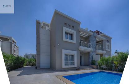 Villa - 4 - 4 for rent in Cairo Festival City - North Investors Area - New Cairo City - Cairo