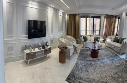 شقة - 3 غرف نوم - 2 حمامات للايجار في المهندسين - الجيزة شقة - 3 غرف نوم - 2 حمامات للايجار في المهندسين - الجيزة