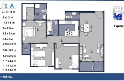 Apartment - 3 Bedrooms - 3 Bathrooms for sale in Bait Alwatan - New Obour City - Qalyubia
