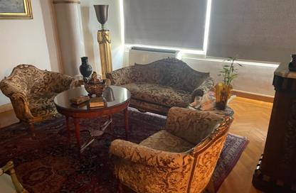 شقة - 2 غرف نوم - 2 حمامات للايجار في العجوزة - الجيزة