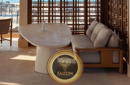 Chalet - 2 Bedrooms - 2 Bathrooms for sale in Hurghada Hub - Intercontinental District - Hurghada - Red Sea