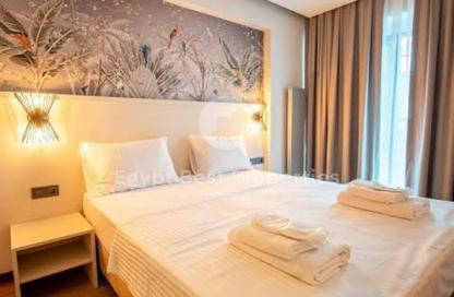 Hotel Apartment - 1 Bedroom - 1 Bathroom for sale in MarVille New Zayed - New Zayed City - Sheikh Zayed City - Giza