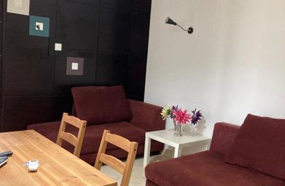 Apartment - 2 Bedrooms - 1 Bathroom for rent in The Village - South Investors Area - New Cairo City - Cairo