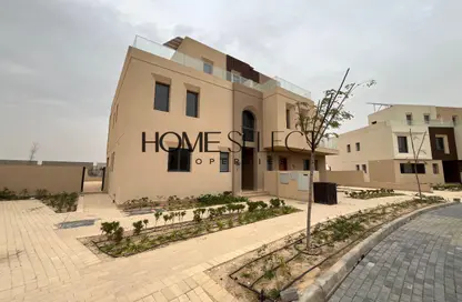 منزل مزدوج - 4 غرف نوم - 5 حمامات للبيع في فاي سوديك - مدينة زايد الجديدة - الشيخ زايد - الجيزة