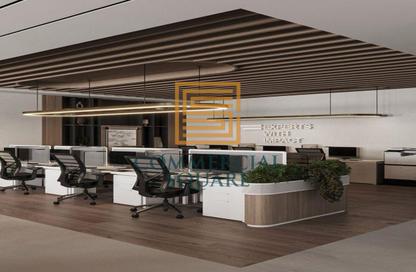 Office Space - Studio - 1 Bathroom for rent in Cairo Festival City - North Investors Area - New Cairo City - Cairo