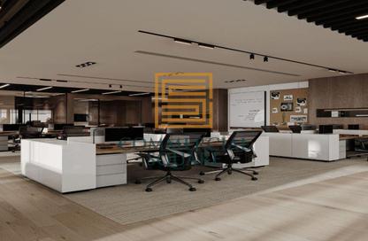 Office Space - Studio - 1 Bathroom for rent in Cairo Festival City - North Investors Area - New Cairo City - Cairo
