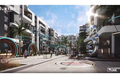 Apartment - 3 Bedrooms - 2 Bathrooms for sale in Kardia - New Capital Compounds - New Capital City - Cairo Apartment - 3 Bedrooms - 2 Bathrooms for sale in Kardia - New Capital Compounds - New Capital City - Cairo