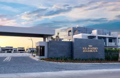 تاون هاوس - 4 غرف نوم - 4 حمامات للبيع في باتيو الزهراء - كمبوندات الشيخ زايد - الشيخ زايد - الجيزة