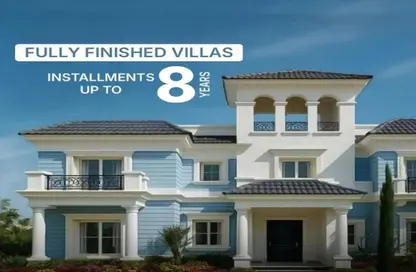 Twin House - 4 Bedrooms - 4 Bathrooms for sale in Mountain View Grand Valley - New Capital City - Cairo