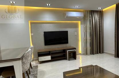 Apartment - 2 - 1 for rent in El Rehab Extension - Al Rehab - New Cairo City - Cairo