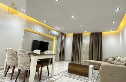 Apartment - 2 - 1 for rent in El Rehab Extension - Al Rehab - New Cairo City - Cairo
