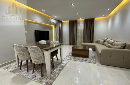 Apartment - 2 - 1 for rent in El Rehab Extension - Al Rehab - New Cairo City - Cairo