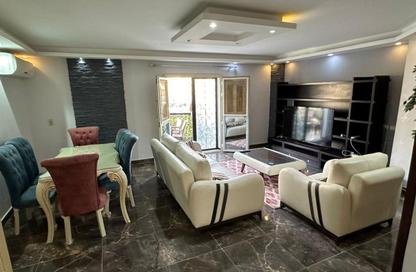 Apartment - 2 Bedrooms - 2 Bathrooms for rent in El Rehab Extension - Al Rehab - New Cairo City - Cairo