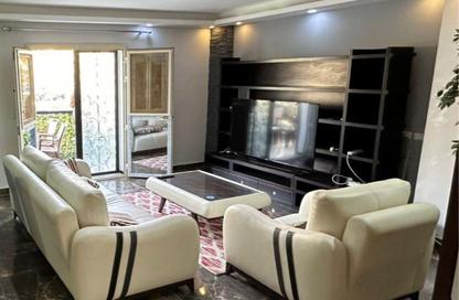 Apartment - 2 Bedrooms - 2 Bathrooms for rent in El Rehab Extension - Al Rehab - New Cairo City - Cairo