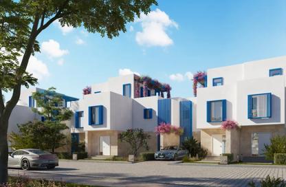 Townhouse - 3 Bedrooms - 3 Bathrooms for sale in Naia bay - Ras Al Hekma - North Coast