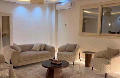 Apartment - 3 Bedrooms - 3 Bathrooms for rent in El Banafseg Apartment Buildings - El Banafseg - New Cairo City - Cairo