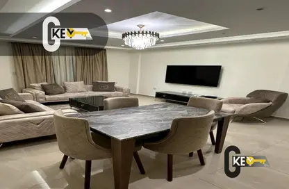 Apartment - 2 Bedrooms - 2 Bathrooms for rent in Ahmed Bin Hanbal St. - Rehab City First Phase - Al Rehab - New Cairo City - Cairo