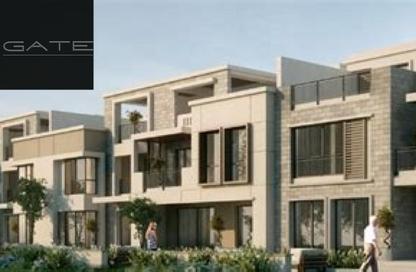 Villa - 4 Bedrooms - 5 Bathrooms for sale in Palm Hills Golf Extension - Al Wahat Road - 6 October City - Giza