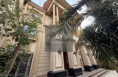 فيلا - 8 غرف نوم - 8 حمامات للايجار في امتداد الرحاب - الرحاب - مدينة القاهرة الجديدة - القاهرة