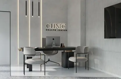 عيادة - غرفة نوم - 2 حمامات للبيع في ايفر - محور 26 يوليو - مدينة 6 أكتوبر - الجيزة