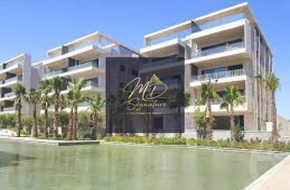 Apartment - 2 Bedrooms - 2 Bathrooms for sale in Lake View Residence 2 - 5th Settlement Compounds - The 5th Settlement - New Cairo City - Cairo
