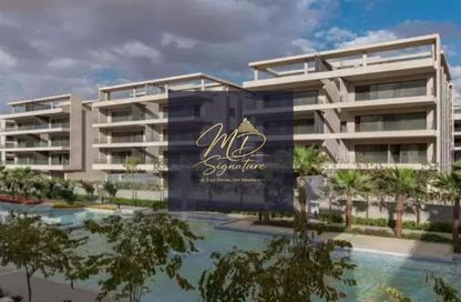 Apartment - 2 Bedrooms - 2 Bathrooms for sale in Lake View Residence 2 - 5th Settlement Compounds - The 5th Settlement - New Cairo City - Cairo