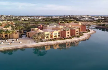 Penthouse - 2 Bedrooms - 2 Bathrooms for sale in Tawila El Gouna - El Gouna - Hurghada - Red Sea
