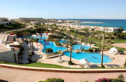 Chalet - 4 Bedrooms - 4 Bathrooms for sale in La Vista Topaz - La Vista - Al Ain Al Sokhna - Suez