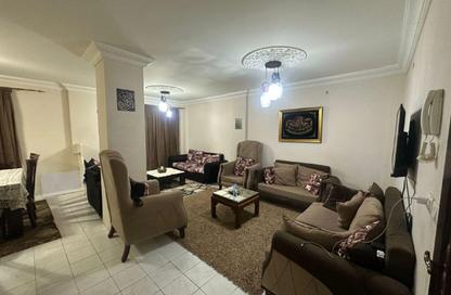 Apartment - 3 Bedrooms - 2 Bathrooms for rent in Youssef Al Sebaey St. - Rehab City First Phase - Al Rehab - New Cairo City - Cairo