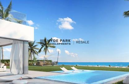 Chalet - 2 Bedrooms - 2 Bathrooms for sale in Seashore - Ras Al Hekma - North Coast