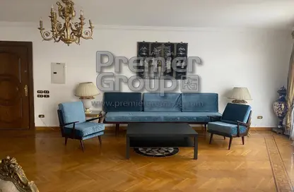 شقة - 3 غرف نوم - 3 حمامات للايجار في شارع النهضه - المعادي - حي المعادي - القاهرة