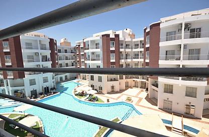 Apartment - 2 Bedrooms - 1 Bathroom for sale in Aqua Palms Resort - Hurghada Resorts - Hurghada - Red Sea