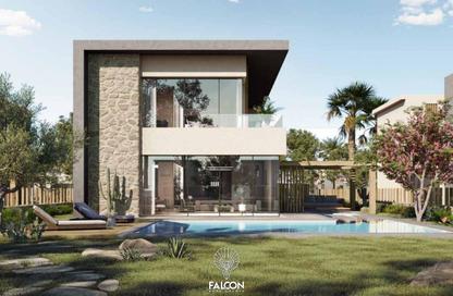 Townhouse - 4 Bedrooms - 3 Bathrooms for sale in Marsa Baghush - Qesm Marsa Matrouh - North Coast Townhouse - 4 Bedrooms - 3 Bathrooms for sale in Marsa Baghush - Qesm Marsa Matrouh - North Coast