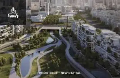 Apartment - 3 Bedrooms - 3 Bathrooms for sale in Sage Lakes Residence - New Capital City - Cairo