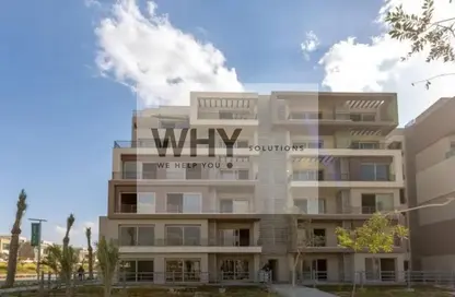 Apartment - 1 Bedroom - 1 Bathroom for sale in Palm Hills New Cairo - 5th Settlement Compounds - The 5th Settlement - New Cairo City - Cairo