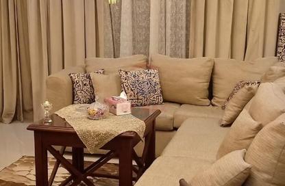 Apartment - 2 Bedrooms - 2 Bathrooms for rent in Central New Cairo - North Teseen St. - The 5th Settlement - New Cairo City - Cairo