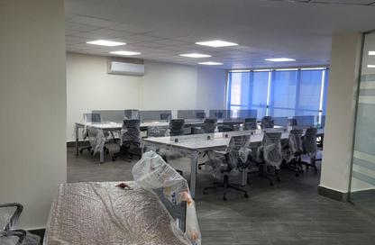 مساحات مكتبية - استوديو - 3 حمامات للايجار في ريحانة بلازا - زهراء المعادي - حي المعادي - القاهرة