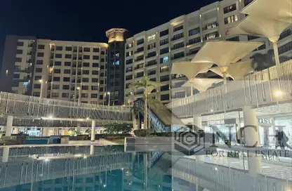 Apartment - 1 Bathroom for rent in Porto New Cairo - 5th Settlement Compounds - The 5th Settlement - New Cairo City - Cairo