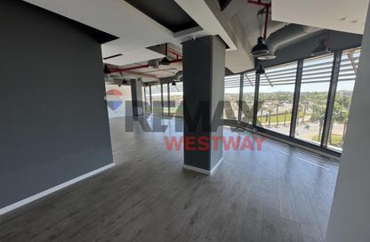 Office Space - 1 Bedroom - 2 Bathrooms for rent in The Polygon - Sheikh Zayed Compounds - Sheikh Zayed City - Giza