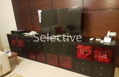 Apartment - 1 Bedroom - 1 Bathroom for rent in The Village - South Investors Area - New Cairo City - Cairo