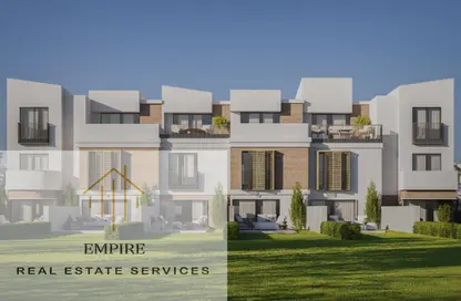 Twin House - 3 Bedrooms - 4 Bathrooms for sale in Bloomfields - Mostakbal City Compounds - Mostakbal City - Future City - Cairo Twin House - 3 Bedrooms - 4 Bathrooms for sale in Bloomfields - Mostakbal City Compounds - Mostakbal City - Future City - Cairo