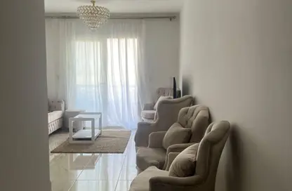 شقة - 2 غرف نوم - 2 حمامات للايجار في مدينتي - القاهرة