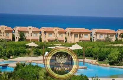 فيلا - 4 غرف نوم - 4 حمامات للبيع في تلال السخنة - العين السخنة - السويس