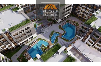 Apartment - 1 - 1 for sale in Grand Gate - Hurghada Resorts - Hurghada - Red Sea